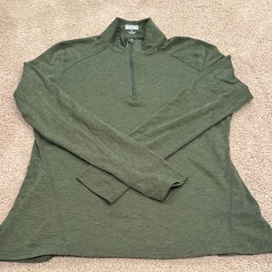 Dover Saddlery Quarter Zip Long Sleeve